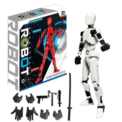 Upgrade 3D Printed Mannequin Dummy 13 Action Games Action Figures Home Decoration Accessories Kids Game Robot Games For Children