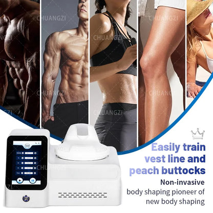 EMSZERO Machines Fat Removal Body Slimming Butt Build Sculpt Machine EMS Weight Lose for Salon