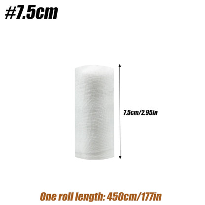 4 Rolls Premium Gauze Rolls,Breathable Flexible, Stretchable  Gauze Bandage Roll for First Aid Wound Care & Medical Supplies