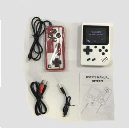 Z40 Dropshipping Built-in 400 Games Color Game Player Retro Portable Mini 8 Bit 3 inch Handheld Video Game Console for Kids Adul