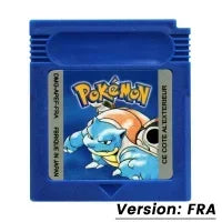 GBC Game Pokemon Series 16 Bit Video Game Cartridge Console Card Red Blue Crystal Gold Green Silver Yellow with Multi-language