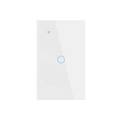 Tuya US WiFi Smart Light Switch Neutral Wire Required 1/2/3/4 Gang Smart Home Switch Works With Smart Life APP Alexa Google Home