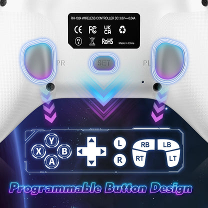 Xbox Wireless Controlller For Xbox One ,Xbox Seris S ,Xbox Series X Gamepads With Six Axis/Dual Vibra/Hall Effect Pc Joystick