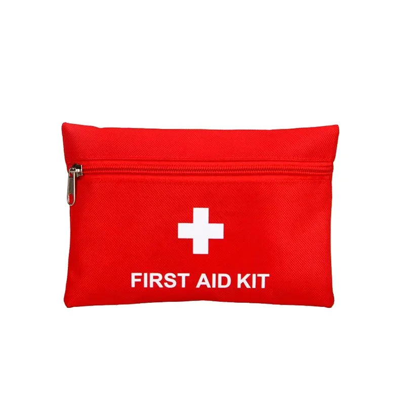 1PC Waterproof First Aid Kit Bag Emergency Kits Case Only For Outdoor Camp Travel Fishing Emergency Medical Treatment