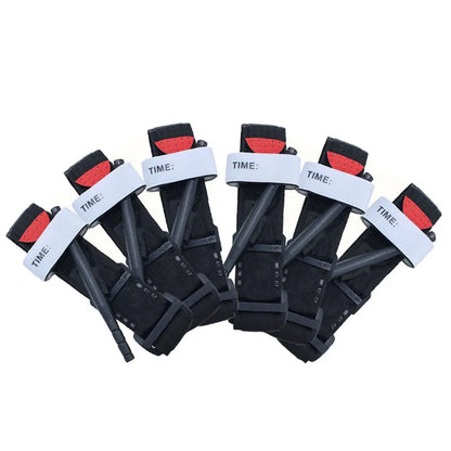 65/75/95cm Tourniquet Medical Emergency Belt Aid Life Saving Hemorrhage Control Hemostatic Bandage for Outdoor Exploration
