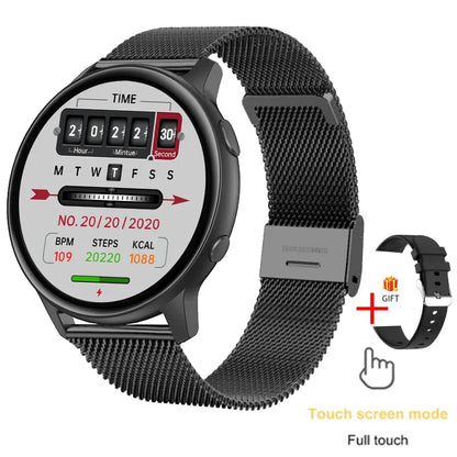 Xiaomi New Smart Watch Women Full Touch Screen Sport Fitness Watch IP67 Waterproof Bluetooth For Android Ios Smartwatch Men+box