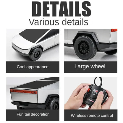 Explosive Cyberpickup electric cool remote control car Tesla remote control  children's toys wholesale stall large birthday gift