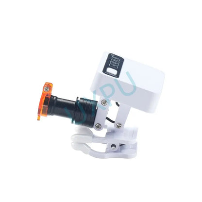 5W Portable Wireless Headlight, Suitable For Dentistry And Medical Laboratories, Equipped With Square Magnetic Suction Battery