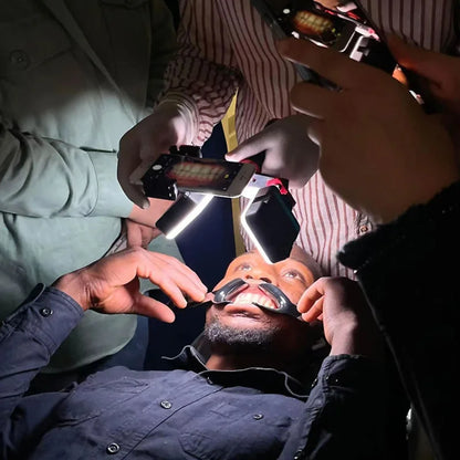 Dentistry Material Mobile Phone Photography Fill Light LED Dentist photopolymerizer dental supplies