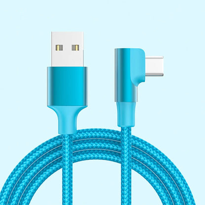 Xiaomi 120w USB Type C Super Charging Cable L Shape 90 Degree Fast Charging 6A For Huawei Xiaomi Samsung