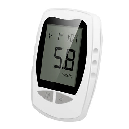 Blood Glucose Tester Household Tester Blood Analyzer Middle-Aged And Elderly Medical Blood Tester Without Adjustment