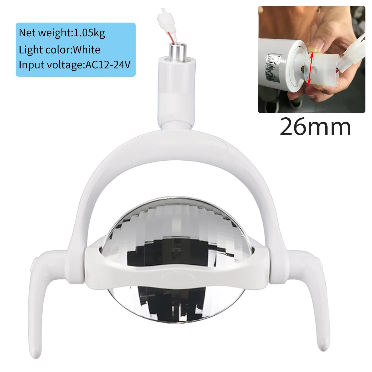 Dental Unit Lamp Led Lamp For Dentistry Chair Unit Surgical Lighting Shadowless Lamp Medical Tools For Oral Teeth