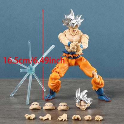 SHF Goku Ultra Instinct Joint Movable Action Figure PVC Toys Collection Doll Model