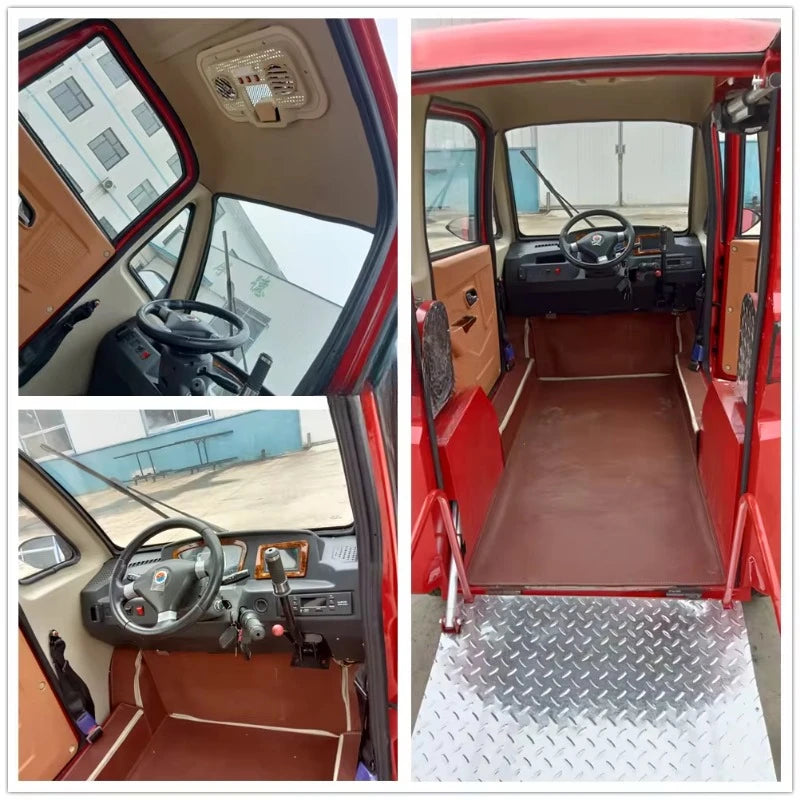 Wheelchair Cart Electric Passenger Vehicle Mobile Electric Vehicles 4 Wheel For Disabled Electric