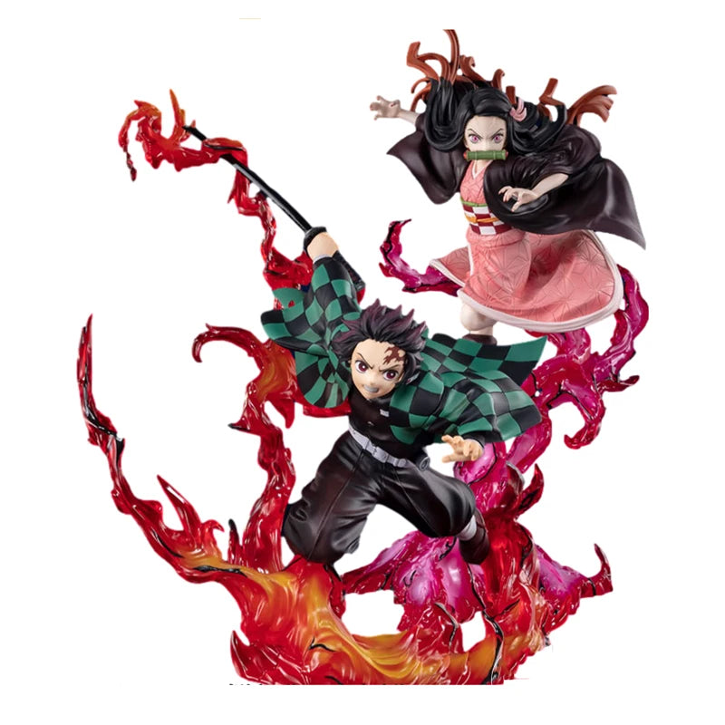 Demon Slayer Mystery Box Lucky Bag Kimetsu No Yaiba Tanjirou Action Figures Collection Model Toys for Children Blind Box Gift