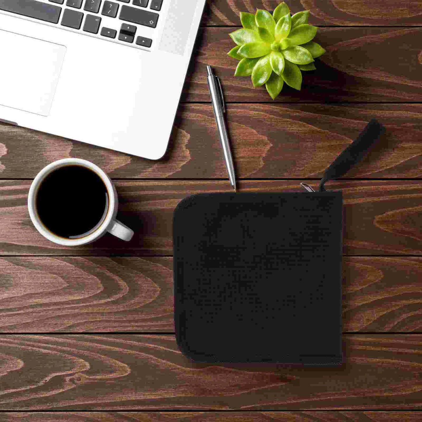 CD Wallet 40 Capacity CD Case Portable DVD Hard Plastic Case Holder Portable CD Carrier Organizer cd binder