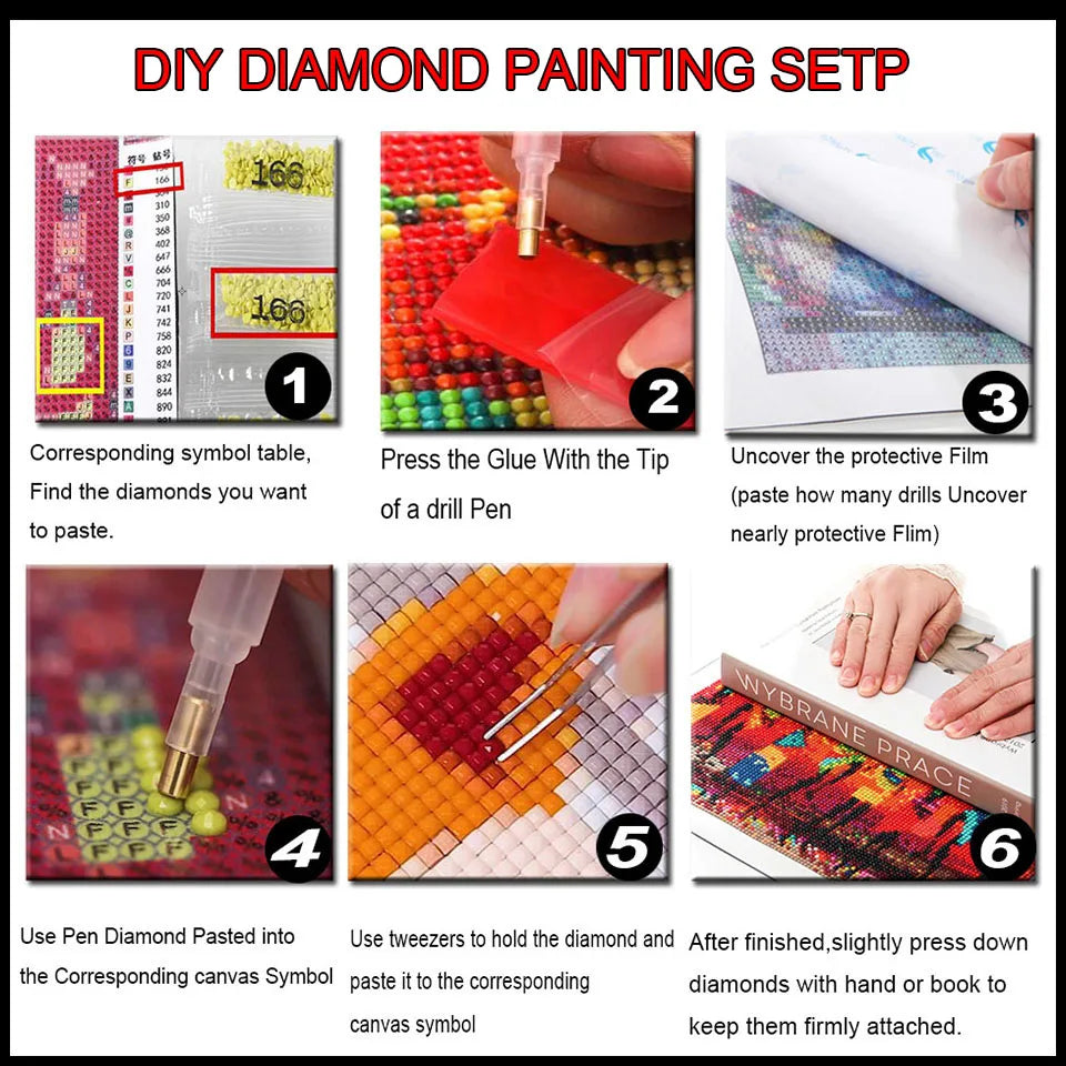Mystery gift Mysterious 5D DIY Diamond Painting full drill mosaic custom photo 5D Diamond Embroidery Painting Surprise Box