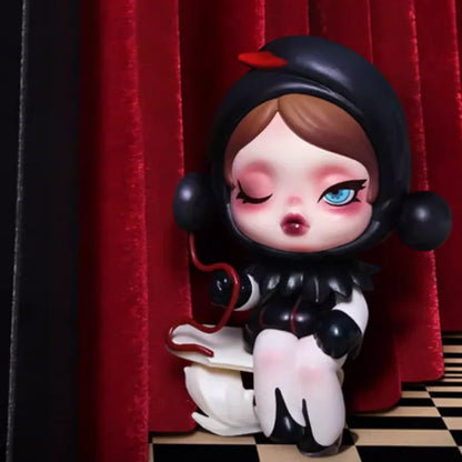 SKULLPANDA Image Of Reality Series  Toys Guess Bag Mystery Box Mistery Caixa Action Figure Surpresa Cute Model