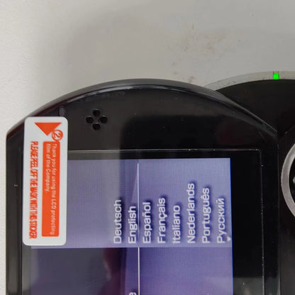 Built-In16GB TF Card 80%new Used Video Game Console For Psp Go Console  PSP-N100X PB Portable Go System With Game