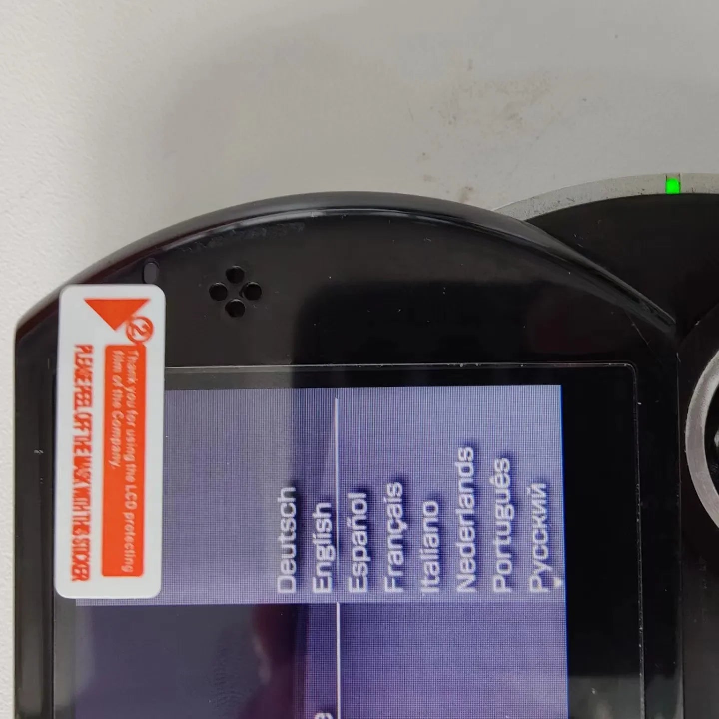 Built-In16GB TF Card 80%new Used Video Game Console For Psp Go Console  PSP-N100X PB Portable Go System With Game