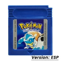 GBC Game Pokemon Series 16 Bit Video Game Cartridge Console Card Red Blue Crystal Golden Green Silver Yellow USA/FRA/ESP/ITA/NOE