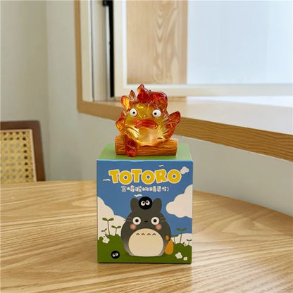 Hayao Miyazaki's Elves Mysterious Blind Box Trendy Toy Desktop Ornaments Faceless Man Surprise Box Holiday Gift Glowing