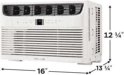Window Air Conditioner, 2024 6,000 BTU Electronic Controls, White
