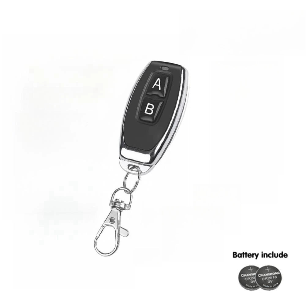 433Mhz RF Remote Control Wireless Switch DC 12V 24V 36V 10A 1CH RF Relay Receiver and 2CH Transmitter Kit For Intelligent Home