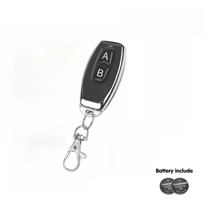 433Mhz RF Remote Control Wireless Switch DC 12V 24V 36V 10A 1CH RF Relay Receiver and 2CH Transmitter Kit For Intelligent Home