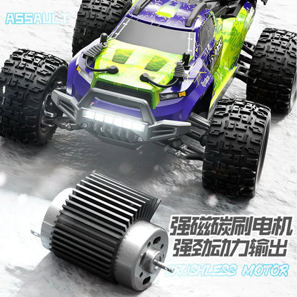 In Stock 1: 18 Remote Control Car Full Proportion 4-Wheel 18101 Rc Drive Large Foot Charging Off-Road Vehicle Model For Man Toy