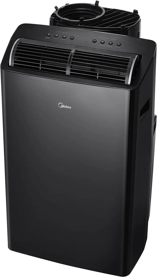 Duo 14,000 BTU (12,000 BTU SACC) High Efficiency Inverter Ultra Quiet Portable Air Conditioner