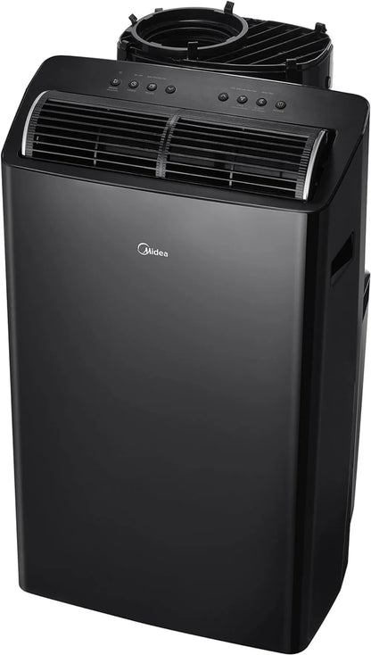 Duo 14,000 BTU (12,000 BTU SACC) High Efficiency Inverter Ultra Quiet Portable Air Conditioner