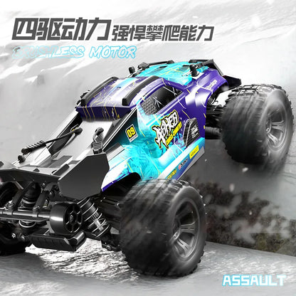 In Stock 1: 18 Remote Control Car Full Proportion 4-Wheel 18101 Rc Drive Large Foot Charging Off-Road Vehicle Model For Man Toy