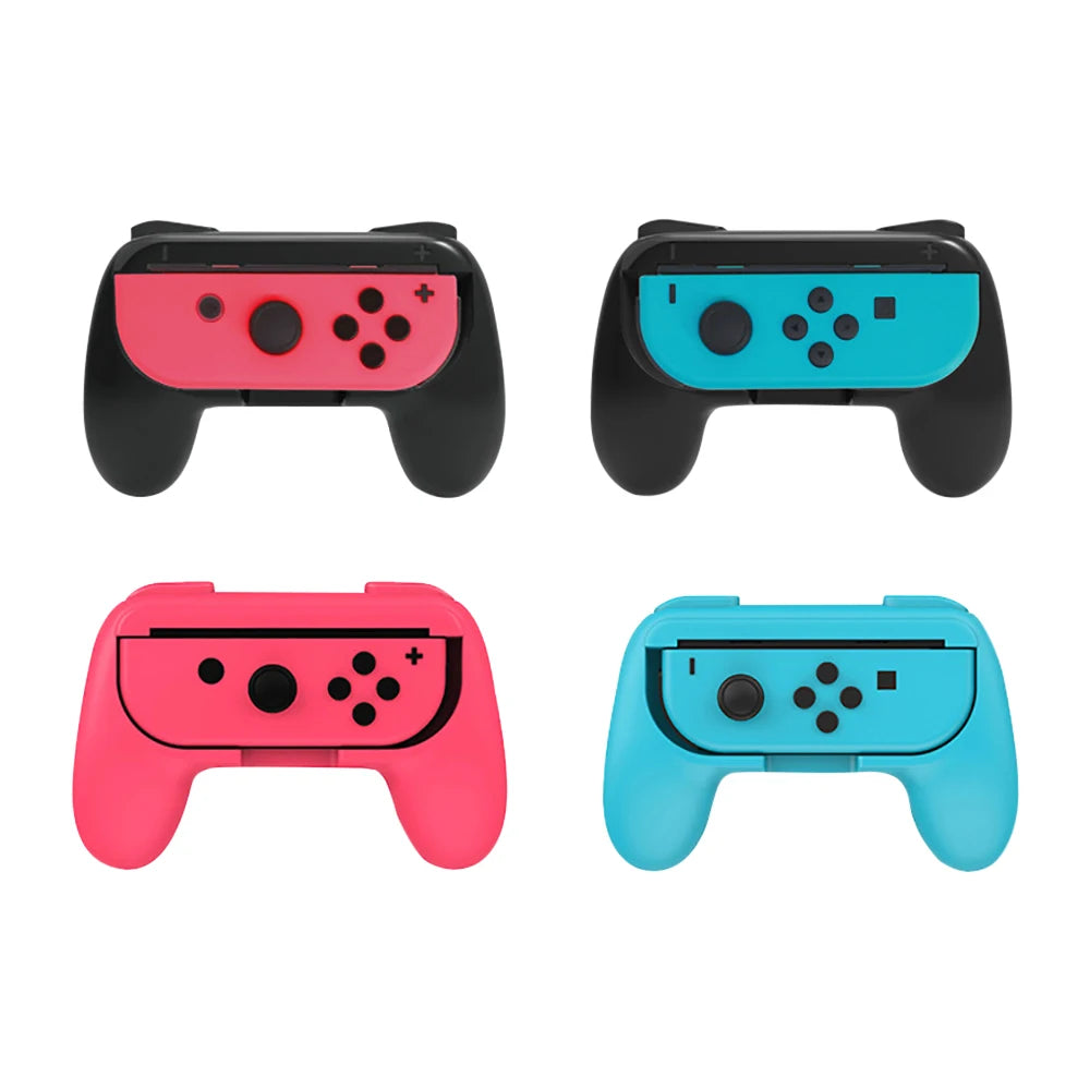 2PCS Gamepads Grip Handle For Nintendo Switch Joypad Stand Holder Case with ABS for Switch JoyCon Game Grip Controller Bracket