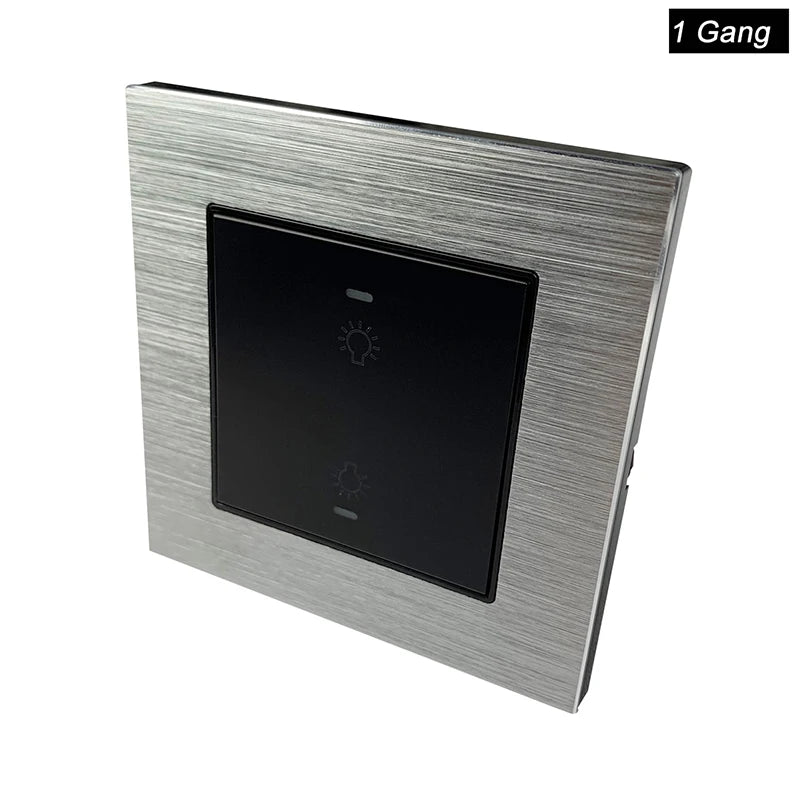 Kincony 1Gang Smart Home Kit Automation Module Controller System 86EU Reset Wall Switch Toggle Push Button Momentary Contact 12V