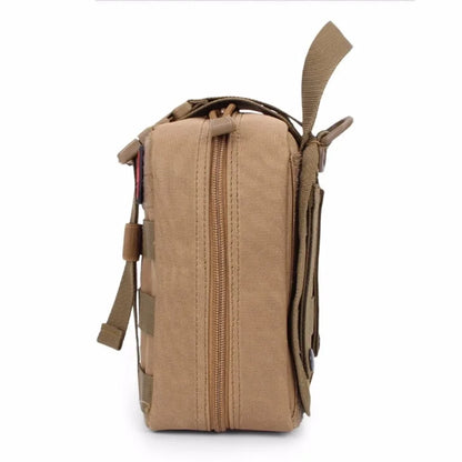 Outdoor Bag Survival Pouch Outdoor Medical Box Large Size SOS Bag Outdoor First Aid Bag Medical Kit Bag Molle EMT Emergency