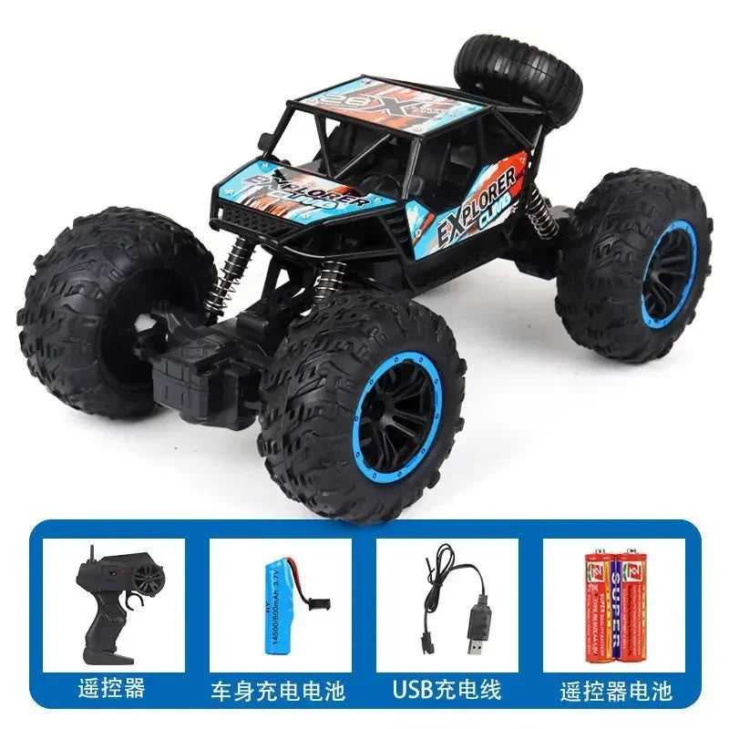 Rc Hot Sale  Oversized Remote Control Buggy Toy Car Charge Major High-Speed 4wd Climbing Crawler Boy Kids Race Car Festival Gift