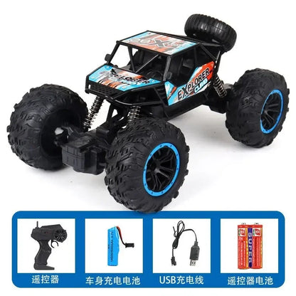 Rc Hot Sale  Oversized Remote Control Buggy Toy Car Charge Major High-Speed 4wd Climbing Crawler Boy Kids Race Car Festival Gift