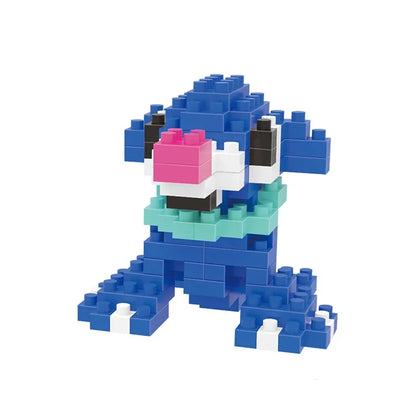 Pokemon Small Simple Building Blocks Pikachu  anime figure  Action Toys Graphics Diamond Mini Model Pocket Monster Collect Gift