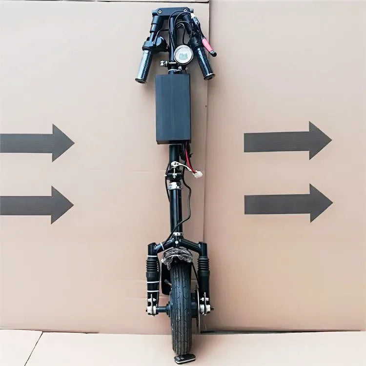 Electric Disability Vehicle Towing Wheelchair Tractor 10 Inch Electric Wheel Electric Front Drive with Disc Brake Disability Veh