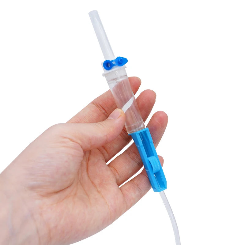 1pc Dental Irrigation Tube Disposable Oral Water Pipe for Implant Surgical Oral Irrigation Sterile Hose Transparent Tubing Kit