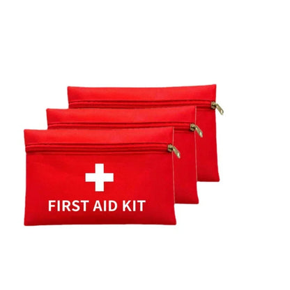 1PC Waterproof First Aid Kit Bag Emergency Kits Case Only For Outdoor Camp Travel Fishing Emergency Medical Treatment