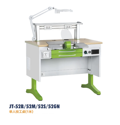 Dental single person 1m workbench dental processing workstation Dental teaching technician table