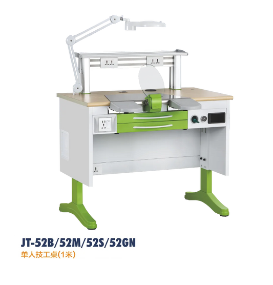 Dental single person 1m workbench dental processing workstation Dental teaching technician table