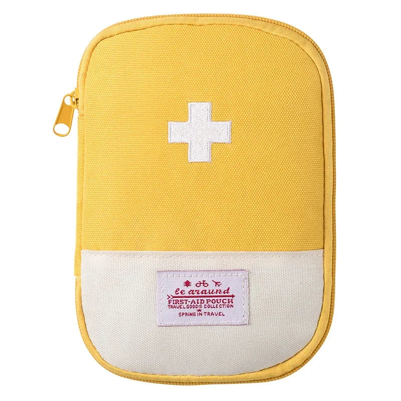Portable Medicine Bag Cute First Aid Kit Medical Emergency Kits Organizer Outdoor Household Medicine Pill Storage Bag Travel