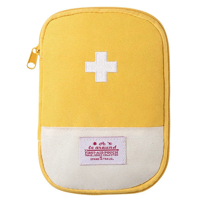 Portable Medicine Bag Cute First Aid Kit Medical Emergency Kits Organizer Outdoor Household Medicine Pill Storage Bag Travel