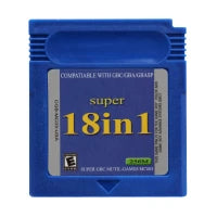 GBC Games Compilation Cartridge 16 Bit Video Game Console Card 108 IN 1 61 IN 1 for Retro Fans Gift