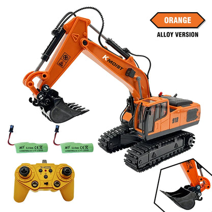 1/20 RC Car 2.4G Remote Control Excavator Construction Engineering Vehicle With 680 Degree Rotation Model Toys for Boys Kid Gift