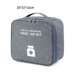 Large-Capacity Thickened Medicine Box Layered Family First Aid Kit Medicine Boxes Medicine Cabinet Portable Fabric Storage Bag