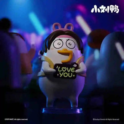 Genuine Blind Box Duckyo's Leisure Life Series Cute Doll Pvc Handmade Model Table Decoration Collect Toy Mysterious Boxtoy Gift